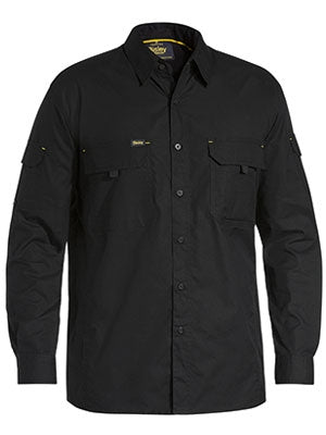 BISLEY X AIRFLOW™ RIPSTOP MENS WORK SHIRT