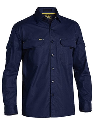 BISLEY X AIRFLOW™ RIPSTOP MENS WORK SHIRT