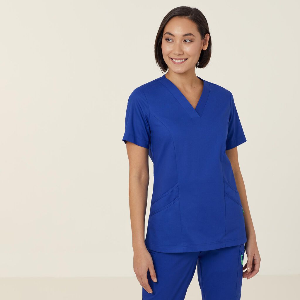 RAH Stroke & Neurology Unit NNT ACTIVE SCRUB TOP - Worklocker Mount Barker