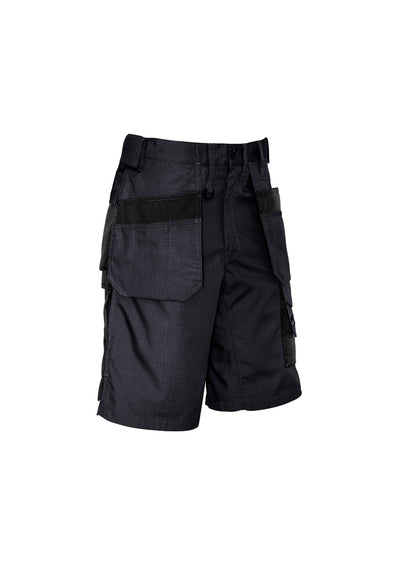 SYZMIK Mens Ultralite Multi-pocket Short