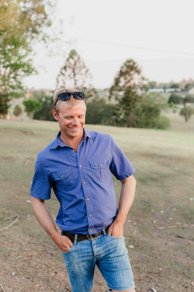 BAMBOO TEXTILES DUNDEE SHORT SLEEVE SHIRT