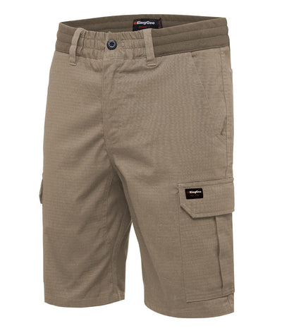 KING GEE RIB COMFORT WAIST SHORT