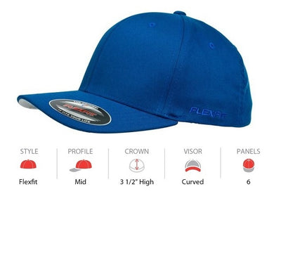FLEXFIT PERMACURVE CAP