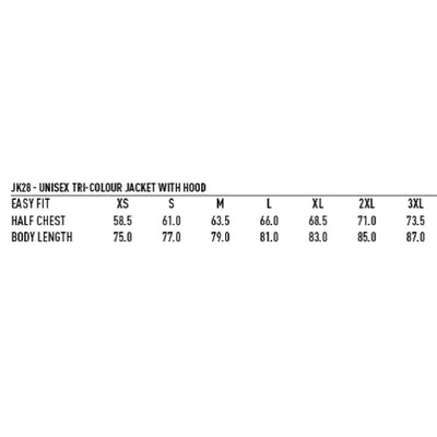 HAHNDORF SOFTBALL RAIN JACKET