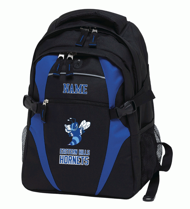 EASTERN HILLS HORNETS BACKPACK - Default Title - Worklocker Mount Barker