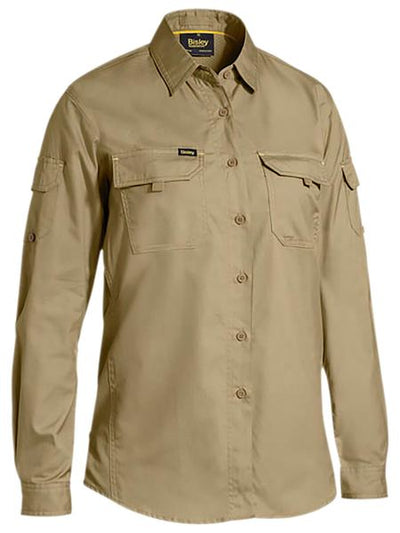 BISLEY WOMEND X AIRFLOW L/S RIPSTOP SHIRT