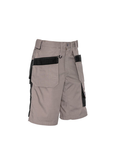 SYZMIK Mens Ultralite Multi-pocket Short