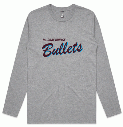 MURRAY BRIDGE BULLETS CLUB L/S TEE