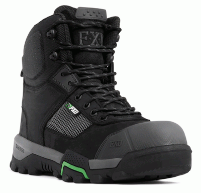 FXD High Cut Work Boot  Black