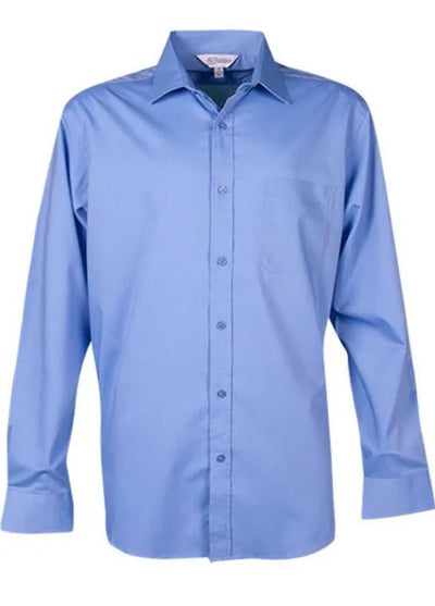 AUSSIE PACIFIC MOSMAN MENS SHIRT LONG SLEEVE