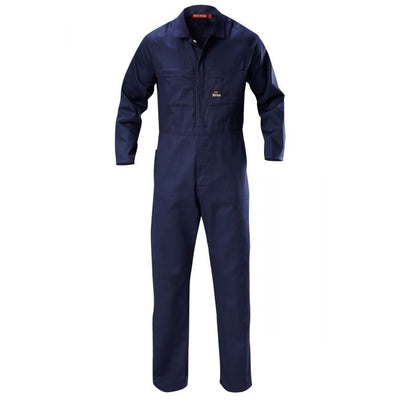 HARD YAKKA FOUNDATIONS LIGHTWEIGHT COTTON DRILL COVERALL