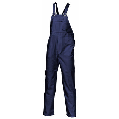 DNC COTTON DRILL BIB AND BRACE OVERALL