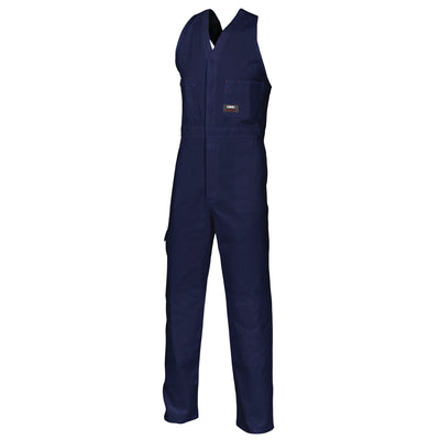 DNC COTTON DRILL ACTION BACK OVERALL