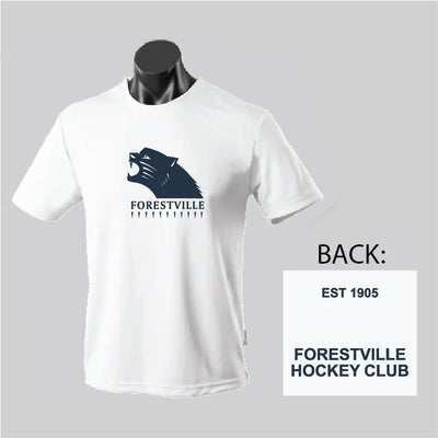 FORESTVILLE HOCKEY TEE