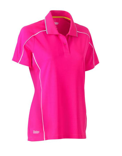 BISLEY WOMEN'S COOL MESH POLO