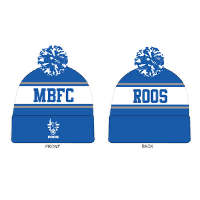 MBFC Pom Pom Beanie