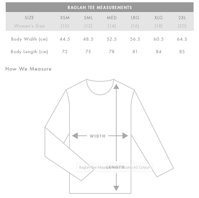 MURRAY BRIDGE BULLETS CLUB 3/4 RAGLAN TEE