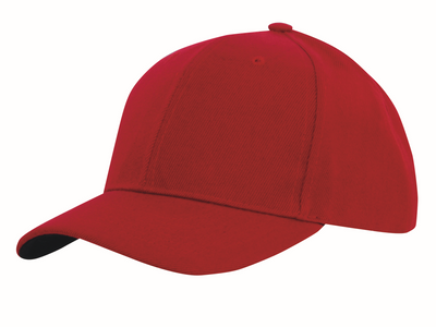 HEADWEAR PREMIUM AMERICAN TWILL CAP WITH CONTRAST PEAK UNDER