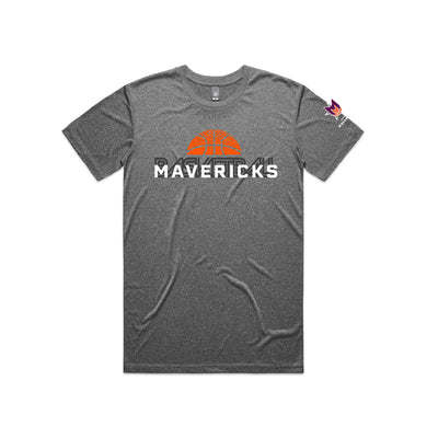Mavericks Basketball Active Tee