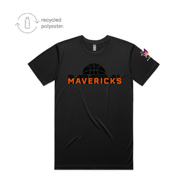 Mavericks Basketball Active Tee
