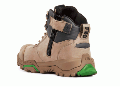 FXD Mid-height boots