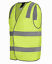 JB's Hi Vis Security Safety Vest with Print