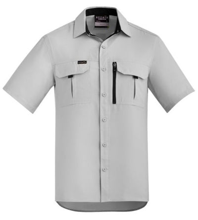 SYZMIK Mens Outdoor S/S Shirt