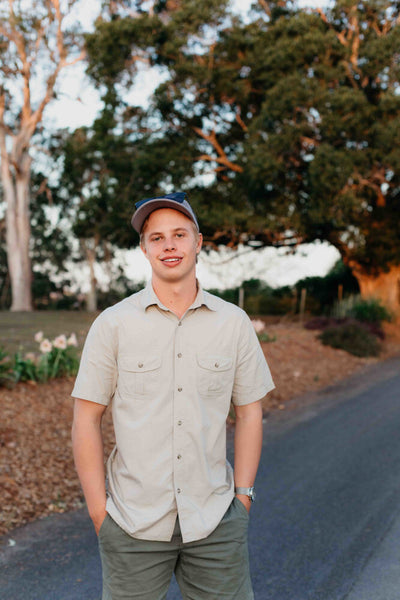 BAMBOO TEXTILES DUNDEE SHORT SLEEVE SHIRT