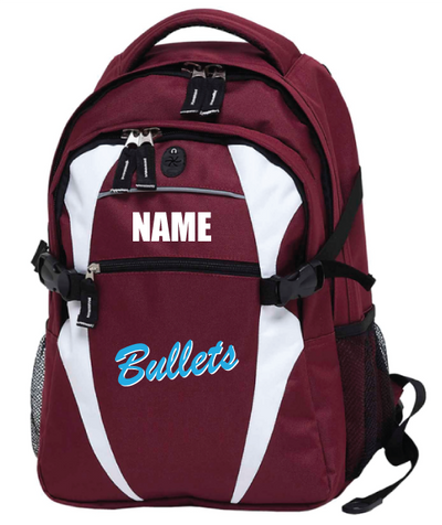 MURRAY BRIDGE BULLETS CLUB - BACKPACK