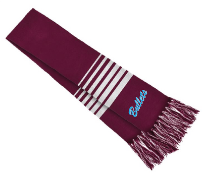 MURRAY BRIDGE BULLETS CLUB SCARF (EMBROIDERED)