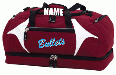 MURRAY BRIDGE BULLETS CLUB - SPORTSBAG