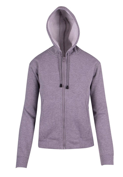 RAMO Ladies/Juniors Zipper Hoodies with Pocket