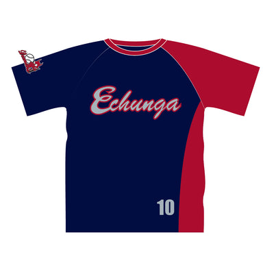 ECHUNGA SOFTBALL TRAINING TEE