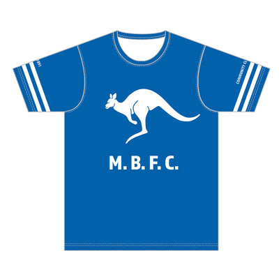 MBFC Retro Warmup Top