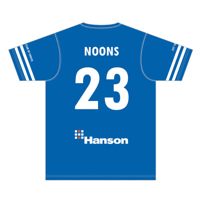 MBFC Retro Warmup Top