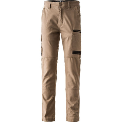 FXD Men WP-4 Stretch Cuffed Work Pants Lighterweight Strong Cotton