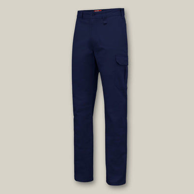 Hard Yakka Stretch Cargo Pants Navy