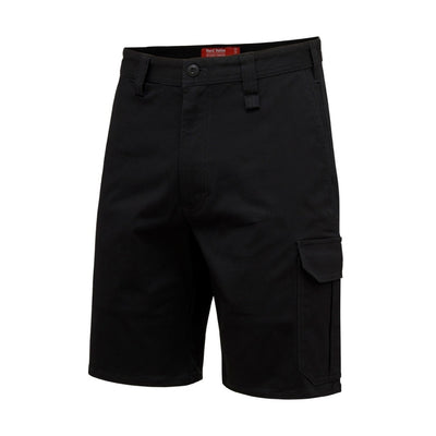 Stretch Cargo Work Shorts Balck